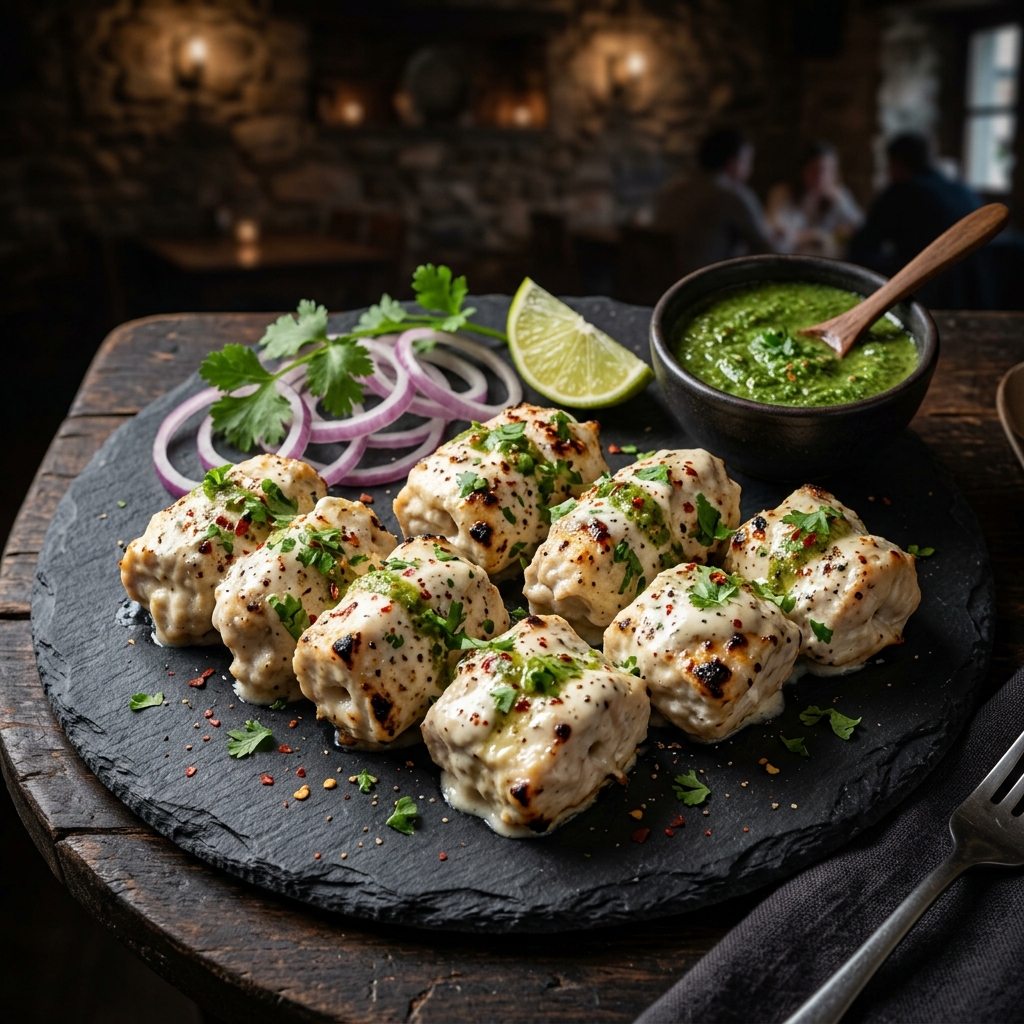 Malai Chaap Tikka – signature dish